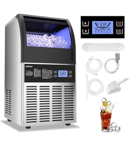 Amazon.co.jp: 業務用全自動製氷機 ホシザキ キューブアイスメーカー