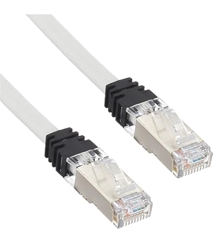 Amazon.co.jp: パンドウイット LANケーブル Cat6A 超極細 プロ仕様 1m