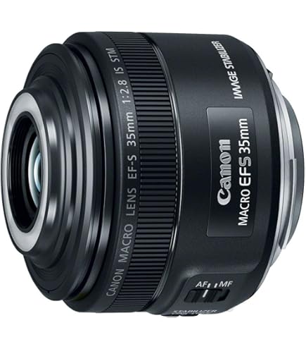 Amazon.co.jp: Canon EF-M 28mm f/3.5 IS STM : Electronics
