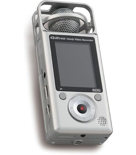 Amazon | ZOOM ズーム ハンディビデオカメラレコーダー Q4n