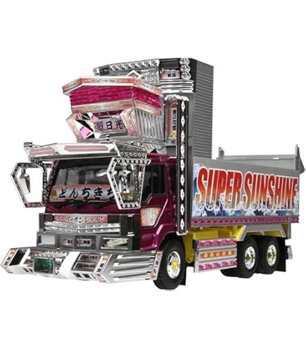 Amazon | 青島文化教材社 1/32 バリューデコトラ エクストラシリーズ