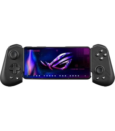 Amazon.co.jp: ASUSTek Kunai 3 Gamepad for ROG5 ブラック【日本正規