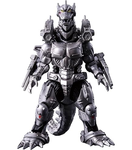 Amazon.co.jp: Playmates Toys ゴジラ 2020 ガイガン (2004) 7インチ