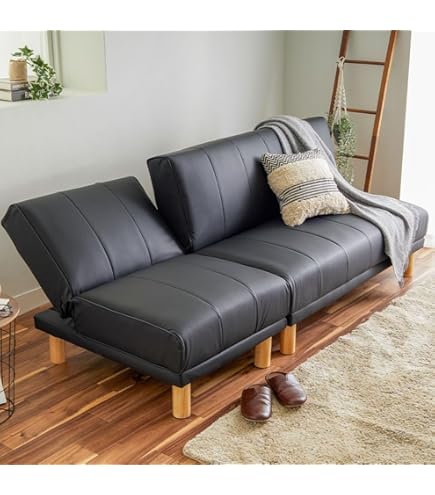 Amazon｜LC4 シェーズロング ポニースキン仕様 色ブラック×ホワイト ル