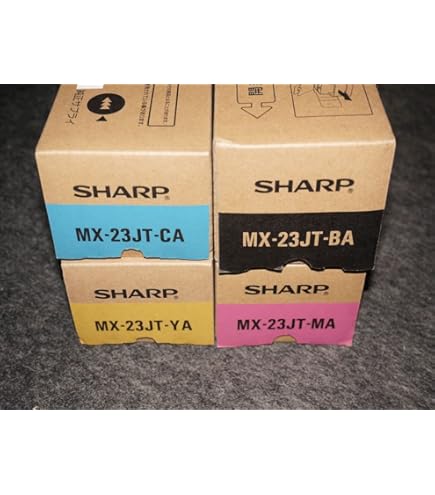 Amazon | SHARP 純正 トナー ブラック MX-23JT-BA | シャープ(SHARP