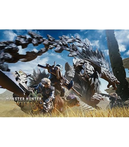 Amazon | ジグソーパズル 950ピース モンスターハンターライズ 百竜