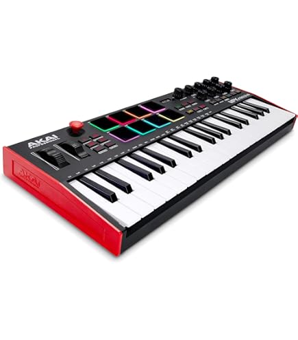 Amazon | KORG コルグ USB MIDI キーボード microKEY-37BKRD 【37鍵