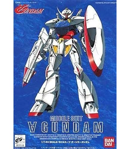 Amazon | HGBF 1/144 ターンエーガンダムシン | プラモデル 通販