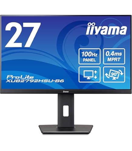Amazon.co.jp: iiyama モニター ディスプレイ 31.5インチ 4K2K (3840