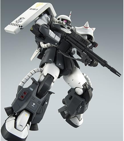 Amazon | MG 1/100 MS-06R-1A ユーマ・ライトニング専用ザクII