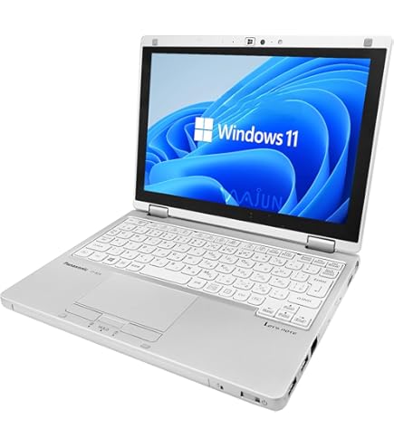 Amazon.co.jp: パナソニック CF-RZ5AFDVS Lets note RZ5 シルバー