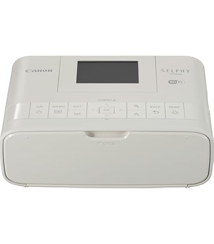 Amazon | キヤノン SELPHY CP1300 モノクロ プリントキット(ホワイト