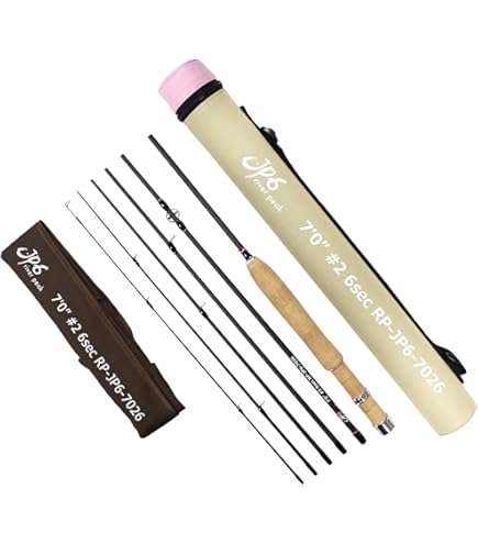 Amazon | TINY TENKARA CO. Tiny Ten 2 8フィート ミニ超軽量カーボン