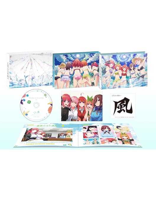 Amazon.co.jp: TVアニメ「五等分の花嫁」コンパクト・コレクション Blu