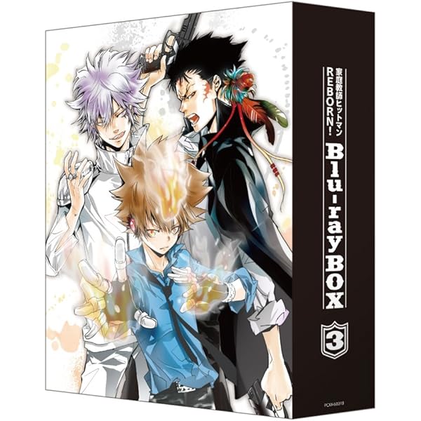 Amazon.co.jp: 家庭教師ヒットマンREBORN! 未来最終決戦編 DVD FINAL