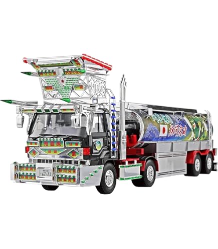 Amazon | 青島文化教材社 1/32 元祖デコトラシリーズ No.2 兄弟星 大型