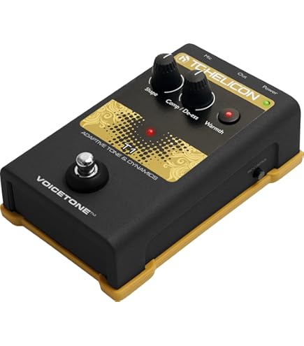 Amazon.co.jp: TC HELICON ダブリング ディチューン・エフェクト