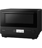 Amazon.co.jp: Panasonic NE-MS4C-K Oven Range 6.6 gal (26 L), Flat