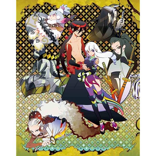 Amazon.co.jp: 刀語 第一巻 絶刀・鉋【完全生産限定版】[Blu-ray