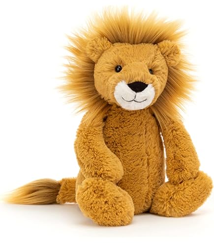 Amazon.co.jp: ジェリーキャット Fuddlewuddle Lion ぬいぐるみ : Toys