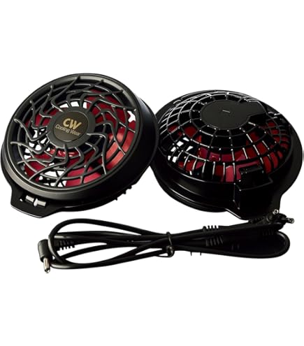 Amazon.co.jp: SUN-S(サンエス) 空調風神服用 ファンセットフラットR型