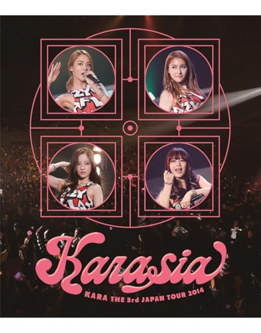 Amazon.co.jp: KARA 1st JAPAN TOUR 2012 KARASIA [Blu-ray] : KARA: DVD