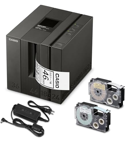 Amazon.co.jp: マックス(MAX) フリーカットラベルプリンタ“ビーポップ