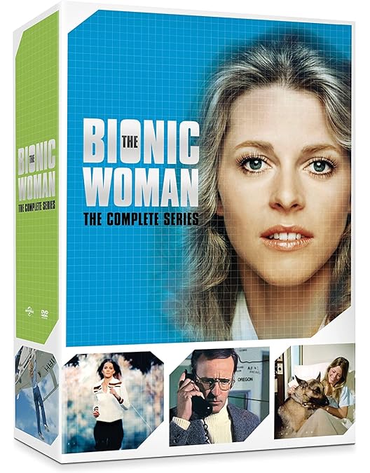 Amazon.co.jp: The Six Million Dollar Man: The Complete Series : DVD