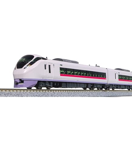 Amazon | Nゲージ 651系スーパーひたち基本（7両） | 鉄道模型 通販