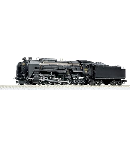 Amazon | KATO Nゲージ C62 山陽形 呉線 2017-5 鉄道模型 蒸気機関車