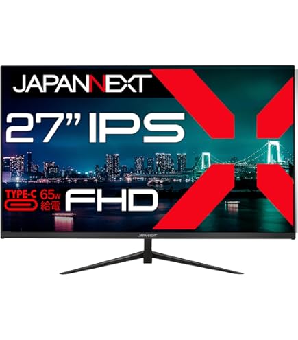 Amazon.co.jp: JAPANNEXT 27インチ モニター フルHD 1920x1080解像度