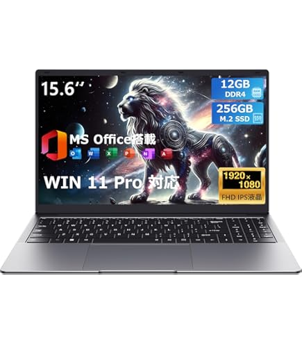 Amazon.co.jp: AVENKA ゲーム用ノートパソコン、15.6インチノート