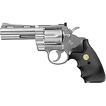 Amazon | 東京マルイ コルトパイソン 357マグナム 4インチ ステンレス