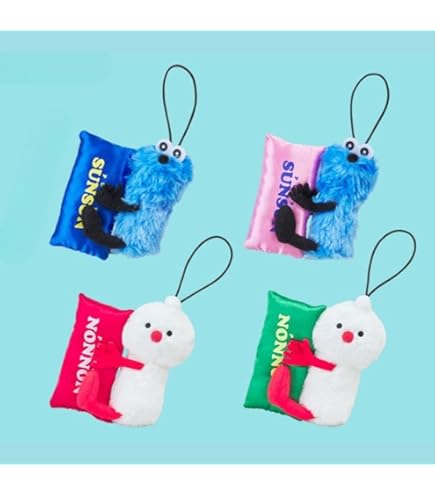 Amazon.co.jp: パペットスンスン クリップ付きぬいぐるみ : おもちゃ