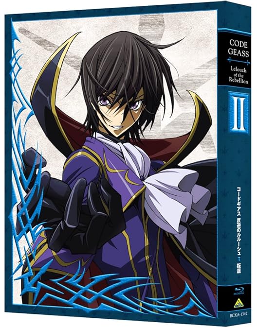 Amazon.co.jp: （全巻収納BOXつき）Blu-ray コードギアス 反逆の