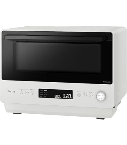 Amazon | パナソニック オーブンレンジ スチーム ビストロ 30L 2段