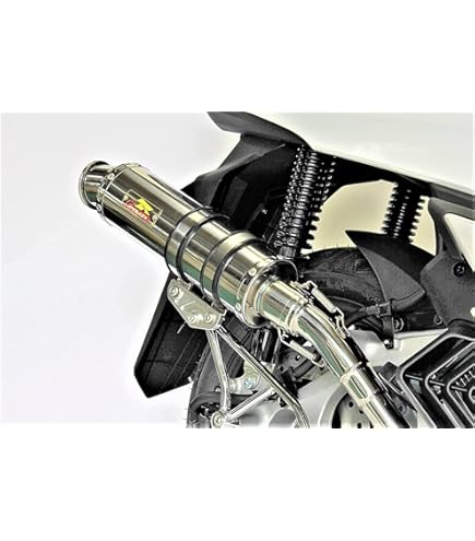 Amazon | スペシャルパーツ武川(TAKEGAWA) スポーツマフラー ノーマル