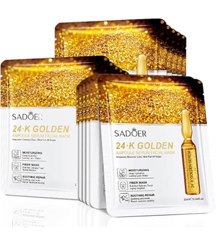 Amazon.co.jp: 黄金の美顔パック ネフェルティ 日本製 美肌 おうち時間