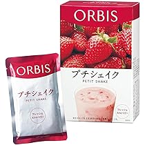 Amazon.co.jp: オルビス(ORBIS) プチシェイク フレッシュストロベリー