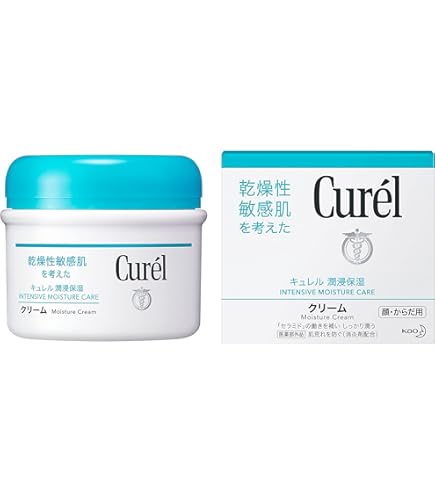 Amazon | キュレル CUREL 潤浸保湿フェイスクリーム 40g [並行輸入品