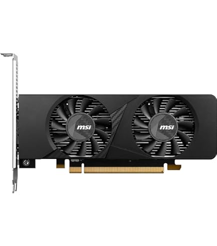 Amazon | MSI GeForce RTX 3050 LP 6G OC, RTX3050LP6GOC | MSI