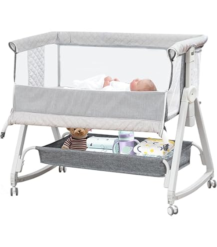 Amazon.co.jp: ヤトミ ベビーベッド レギュラーサイズ ぐっすり2