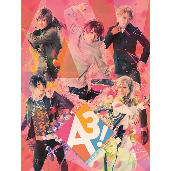 Amazon.co.jp: [初演特別限定盤]MANKAI STAGE『A3