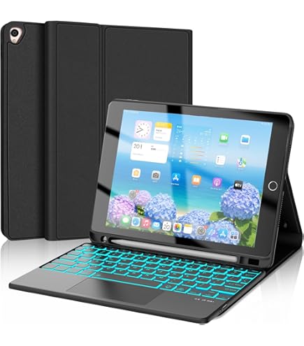 Amazon.co.jp: 【PCATEC】iPad 9.7(第6世代) 通用キーボードケース