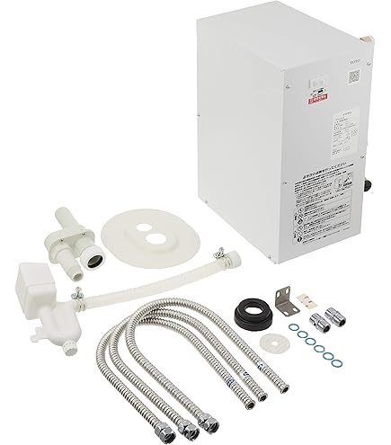 Amazon | [RES12AR]TOTO 小型電気温水器 湯ぽっと 貯湯量約12L 本体