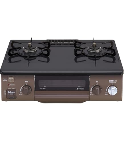 Amazon.co.jp: パロマ ガステーブル PA-S46B-R プロパンガス(LPG)用 右