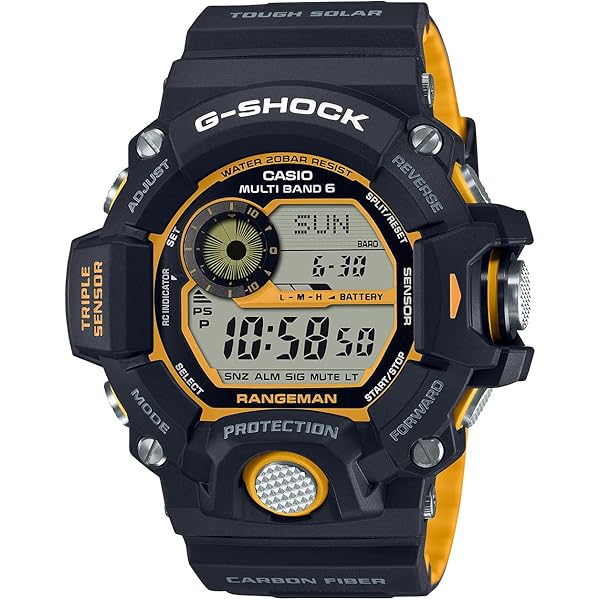 Amazon.co.jp: CASIO(カシオ) G-SHOCK Gショック GW-9400-3DR RANGEMAN