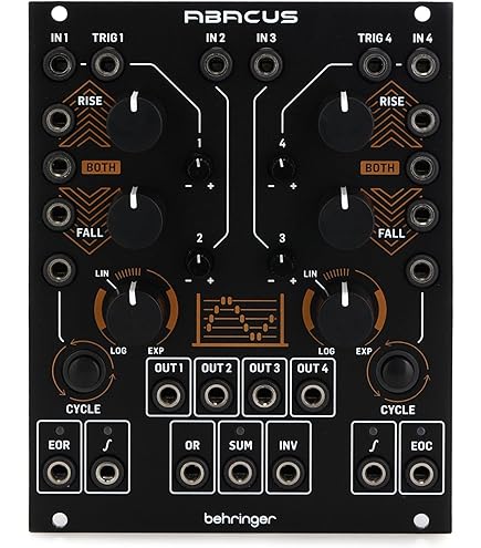 Behringer Synthesizer (140 DUAL ENVELOPE/LFO) : Amazon.sg: Musical