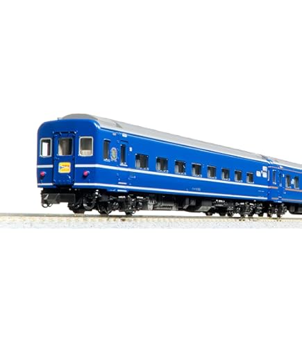 Amazon | Nゲージ 車両セット 24系 北斗星 (7両) #10-163 | 鉄道模型 通販