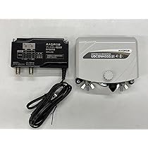 Amazon.co.jp: マスプロ電工 UB45SS UHFトリプルブースター: 家電＆カメラ